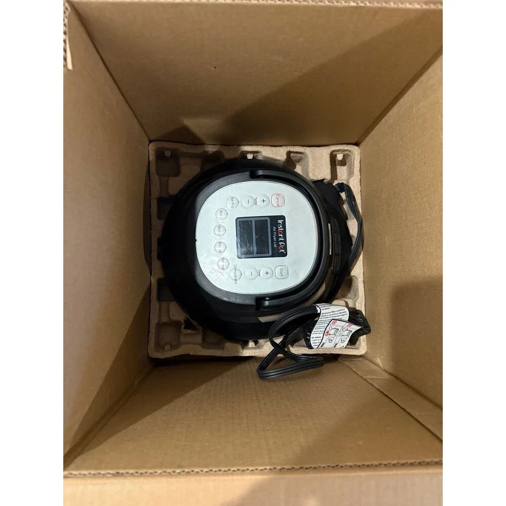Qulti-Use Air Fryer Lid with Base Compatible with Air Fryer